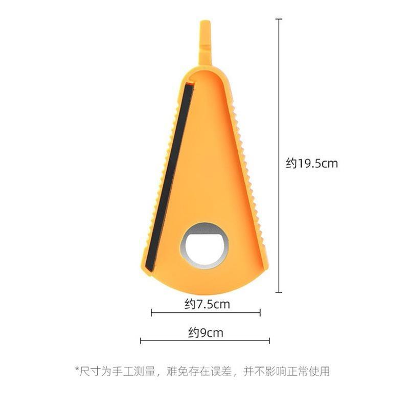 Multifunktionell Ölburköppnare Läskburkar Flasköppnare Halkfri Öl Dryck Läsk Vin Redskap Burköppnare Utomhusverktyg LS