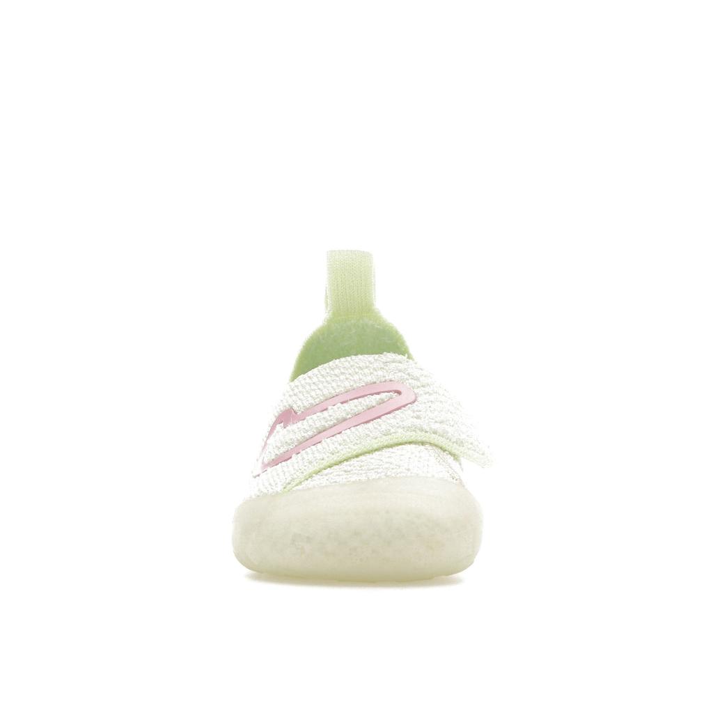 Nike Swoosh 1 TD Coconut Milk Pink Rise Baby-Sneakers Cremeweiß Barely-Volt FB3244-101