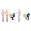 Inflatable Figure Mannequin for Display, 148cm Prop for Theater And Cosplay