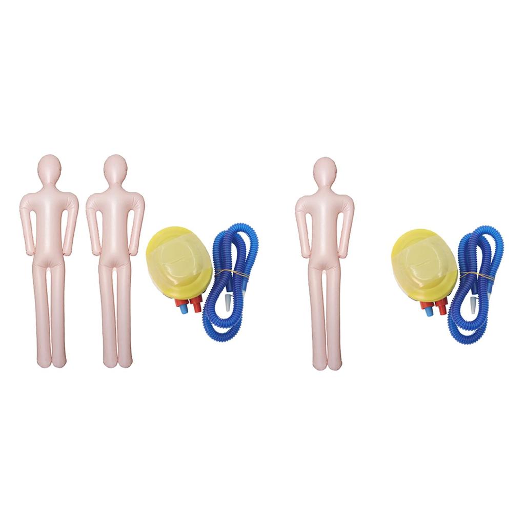 Inflatable Figure Mannequin for Display, 148cm Prop for Theater And Cosplay