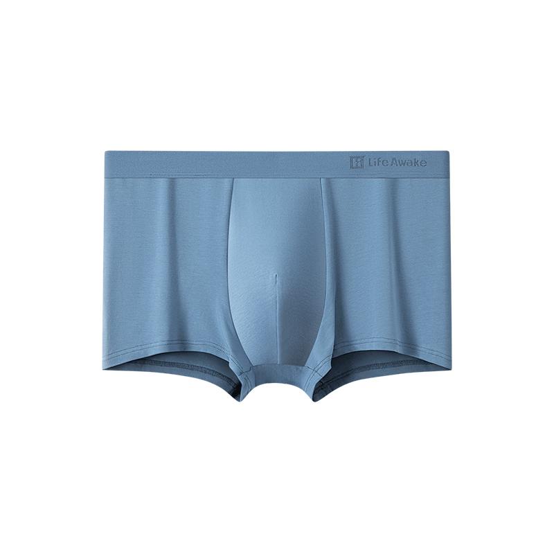 

Мужские хлопковые боксеры-брифы с антибактериальным эффектом HLA - 3 шт. L