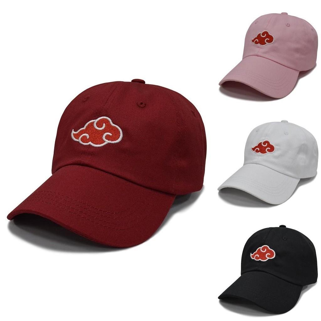Naruto Dad Uzumaki Hat Akatsuki Logo Uchiha Obito Pain Embroidery Caps Baseball