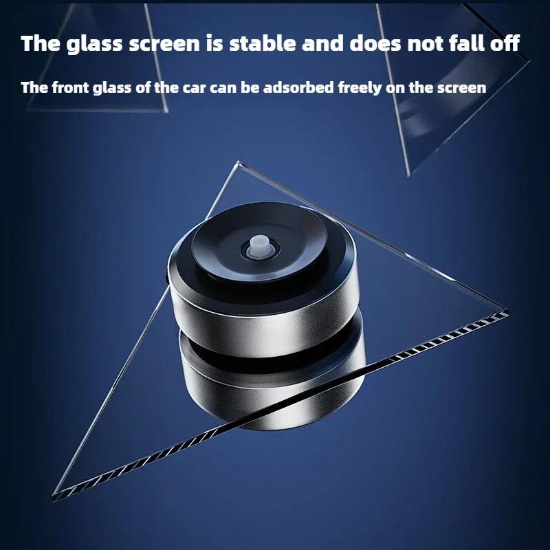 Intelligent Car Mount Mobile Phone Holder Magnetic Vacuum Adsorption Ultra Stable Suction Cup Bracket for Navigation