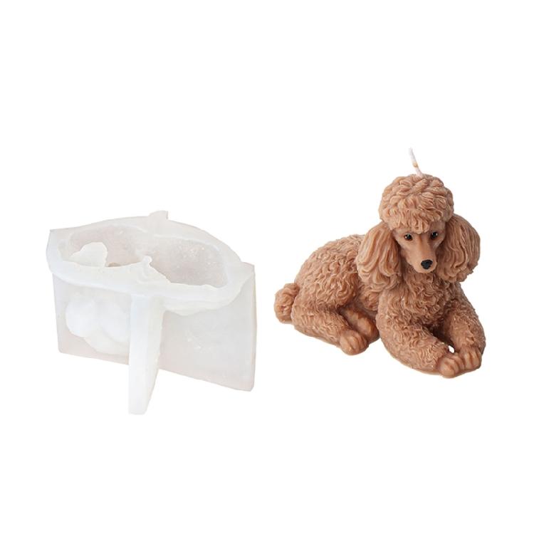 Reusable Casting Candle Making Polyhedral Silicone DIY 3D Handicrafts Resin Mold