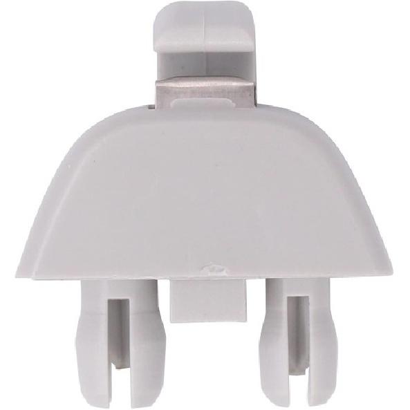 Pack of 2 Gray Interior Sun Visor Clip Bracket for A6 A7 A8 S6 S7 S8 for Pass
