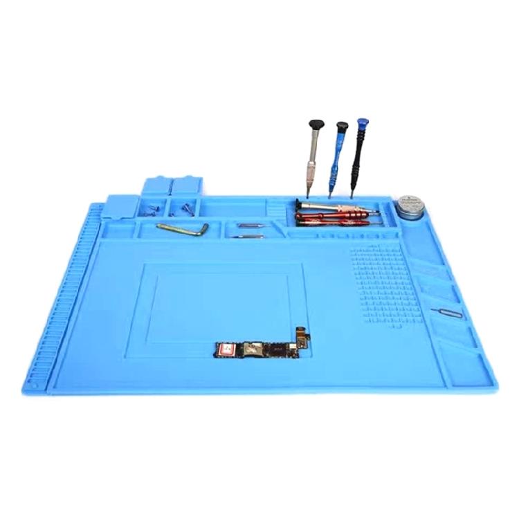 Silicone Soldering Mat for Cellphone and Laptop Repair Workstation Mats