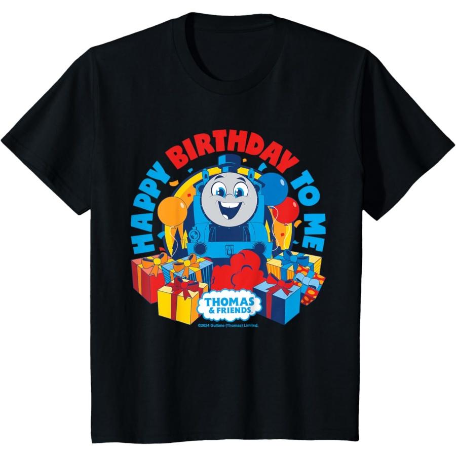 Детская футболка Thomas & Friends - Томас С днем рождения меня S