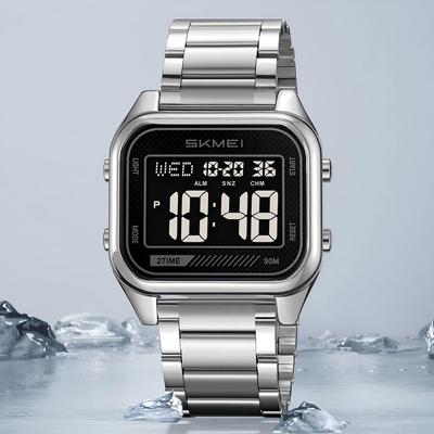 Skmei 2478 Man LED Digital Watch Time Week Date Stopwatch Montre Para Hombre Homme Relojes Original Men's Watches for Men