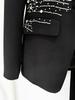 High-End Rhinestone Beaded Suit & Pants Set - Early Spring 2026 Collection
