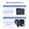 JJC Metal Hand Grip for Fujifilm AirTag Storage Convenient Battery Screw Arca Type L-Shaped X-S20/XS20 Cameras, Built-in Slot, Anti-Theft,