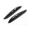 For Toyota Venza 2021-2023 Carbon Fiber Front bumper Fog Lamp Light Cover Trim<