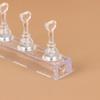 Magnetic Tips Nail Art Training Nail Display Stand Nail Art Practice Stands False Nail Tip Holder Nail Display Chess Board