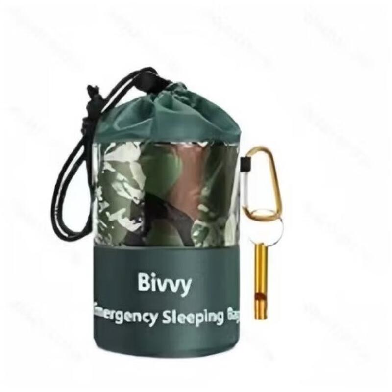 Multi-functional Silver Emergency Thermal Sleeping Bag