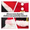 Creativity Cute Christmas Pet Clother Santa Claus Puppy Costume For Small Dog Cat Festival Dress Up Jumpsuit Party Gift