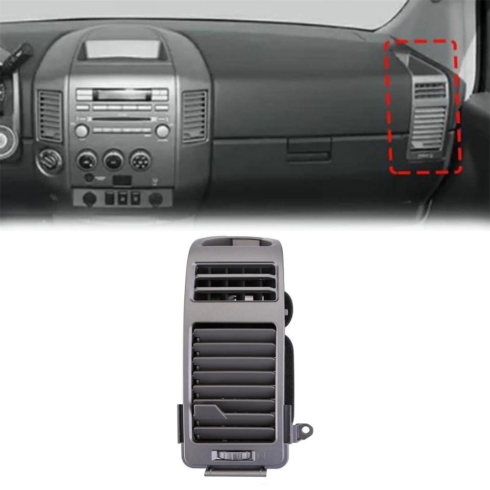 

Gray Passenger Side A/C Dash Air Vent Cover Trim RH For Nissan Titan Armada 2004-2006