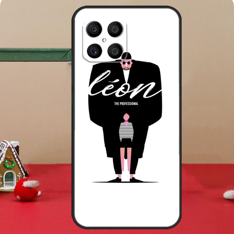 Leon The Professional Case For Honor Magic 8 7 6 Pro Honor 200 400 70 90 Lite X8c X8b X9a X9b X9c X9d Win RT Coque