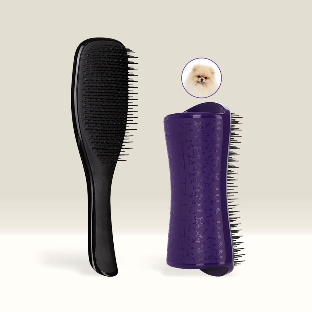 [Large Dog] Teezer x Pet Teezer Care Large Dog Brush Set