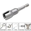 65mm Size Butterfly Hole Socket Wrench Black Finish Wing Nut Socket Tool  for Automotive Repair