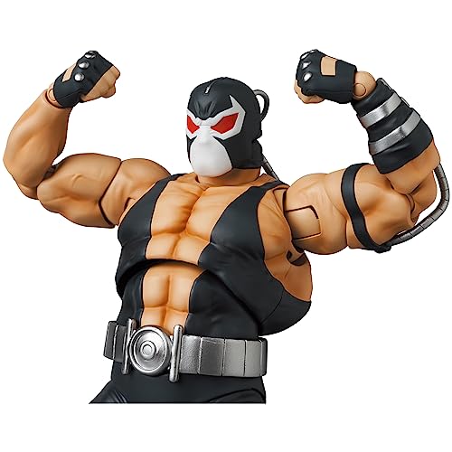 MEDICOM TOY MAFEX No. 216 BANE (BATMAN KNIGHTFALL Ver.) Non-scale painted action figure, approximately 190mm tall