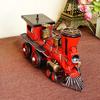 Iron Black Locomotive Home Office Decoration Iron Crafts Decoration Gifts