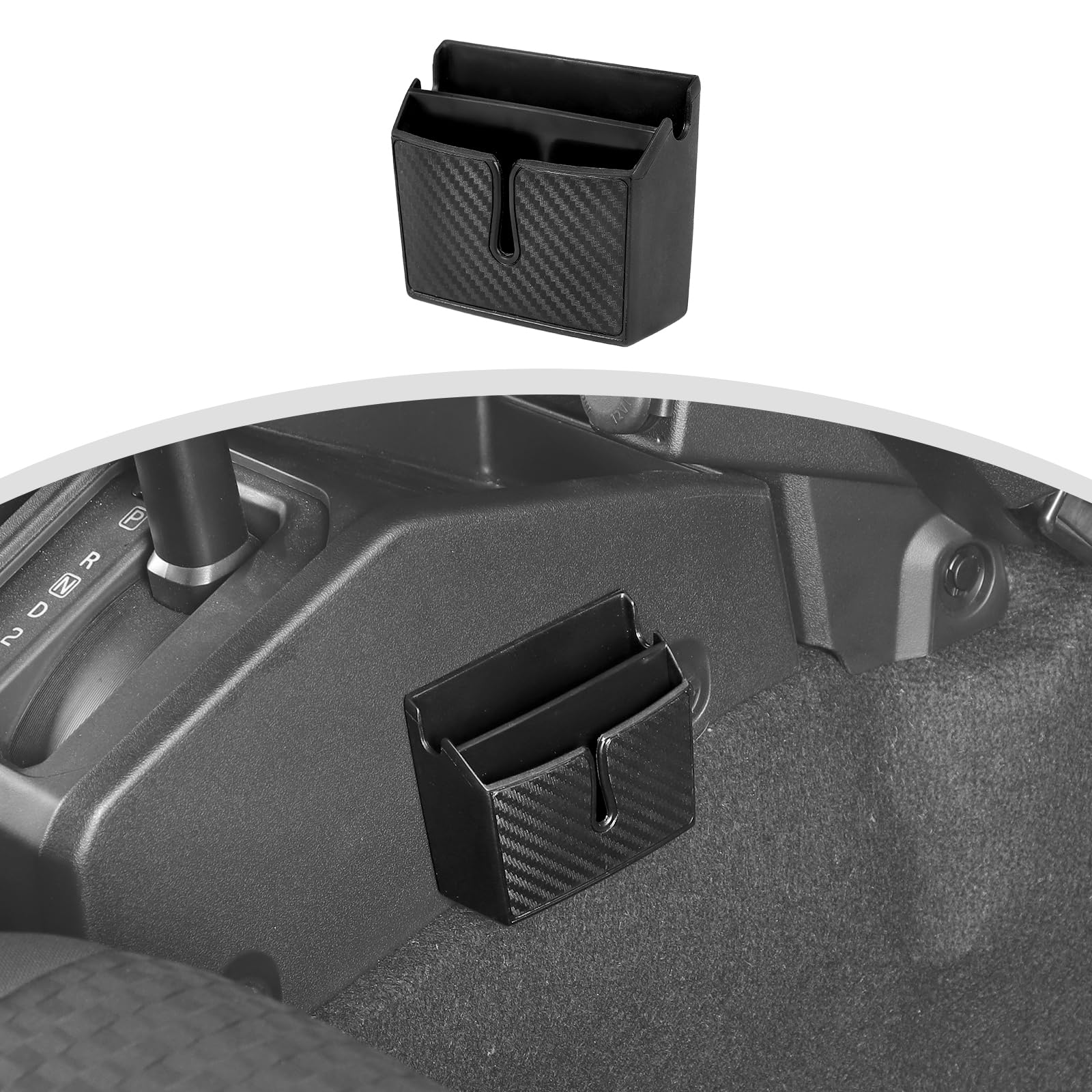 

ANTC Car Storage for Suzuki 3D Small Item Interior Easy Compatible with Jimny Box, Double-Layer, Jimny, Tray, Storage, Vehicle-Specific Design, Parts,