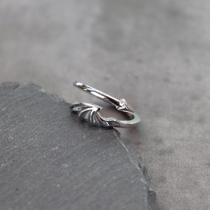 Ретро-кольцо в стиле панк — фото 12