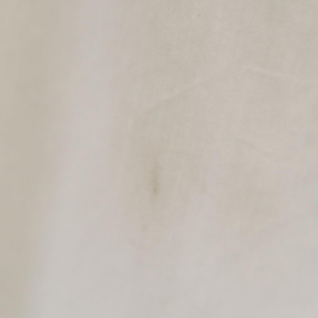 Givenchy Short Sleeve Button Down Shirt 46 White Men's Used