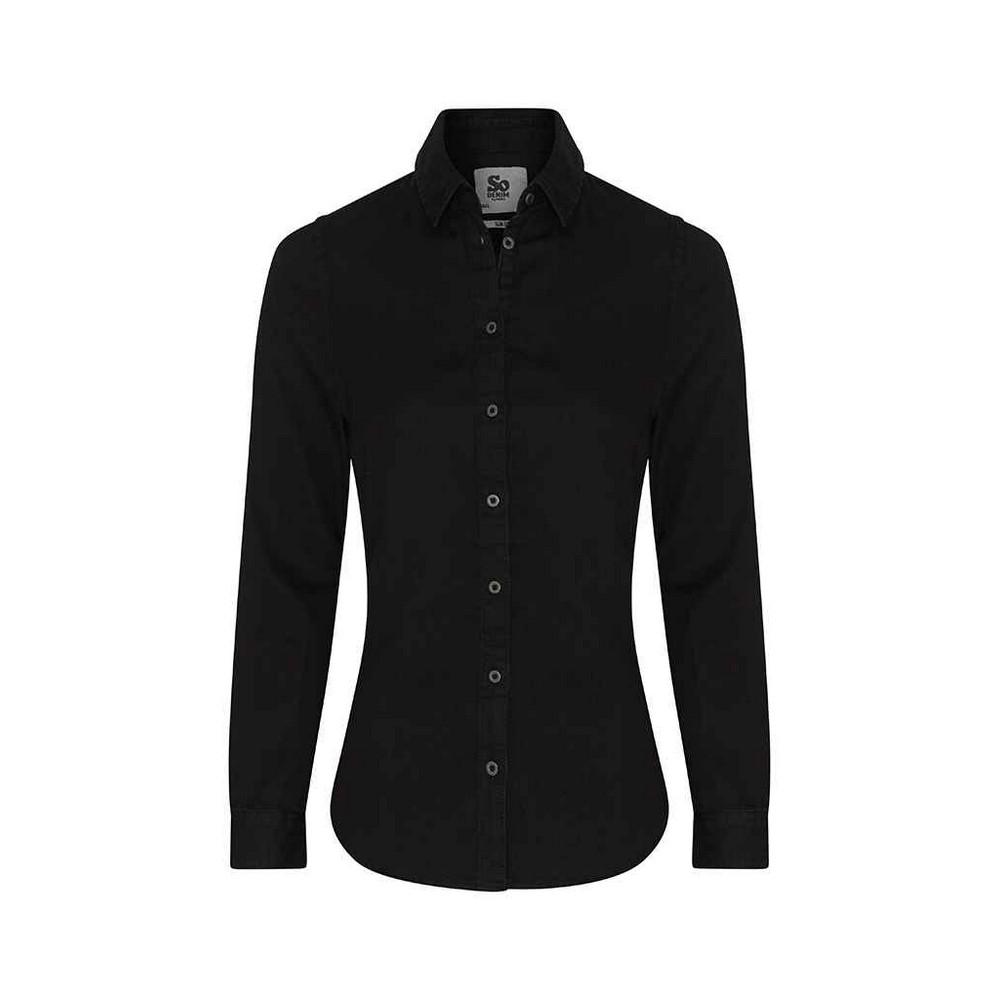 So Denim Womens/Ladies Lucy Denim Shirt