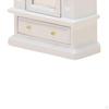 1/12 Dollhouse Cabinet with Mirror,Drawer Miniature Wooden Furniture Ornaments Professional for