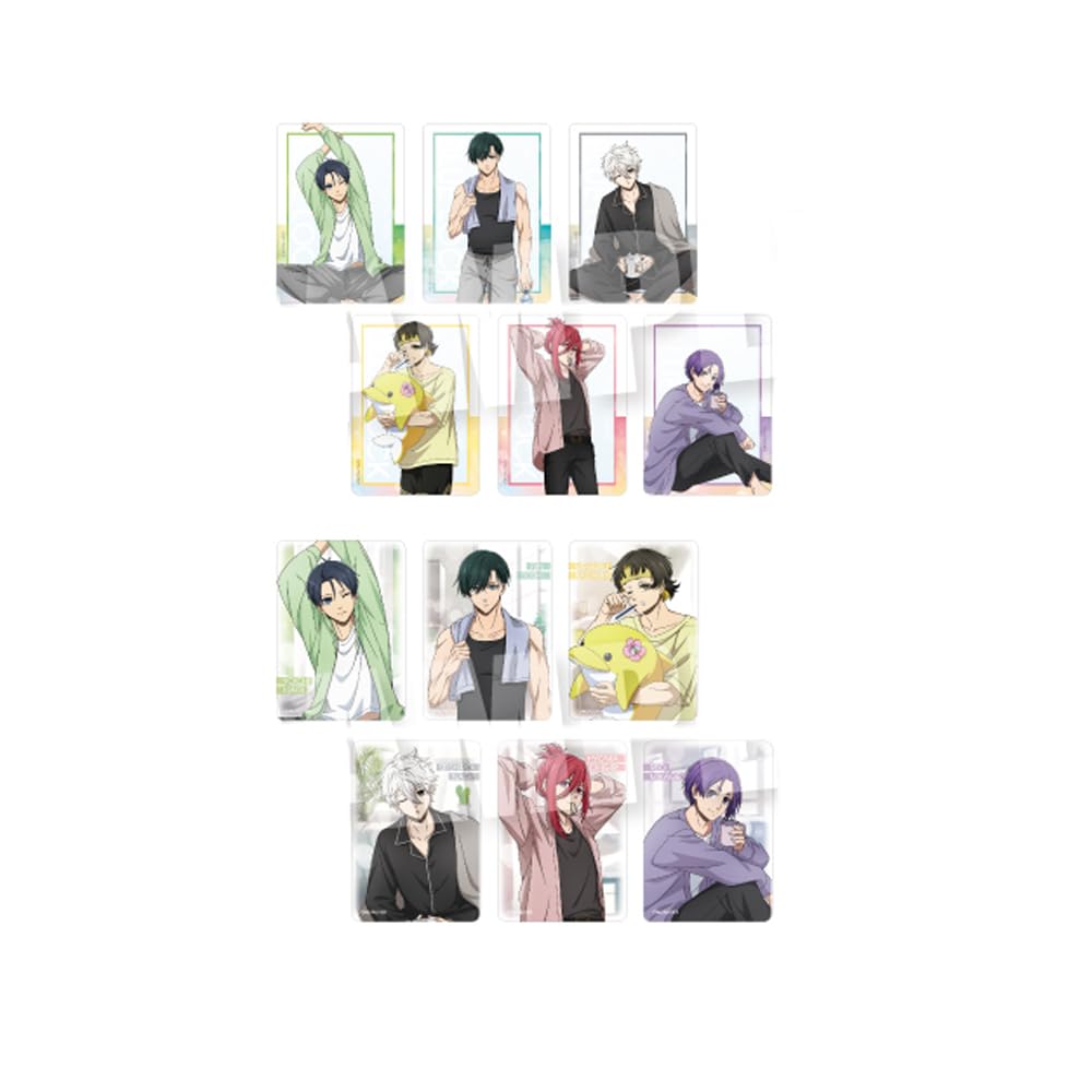 Blue Lock Trading Clear Cards [Good Morning 7 23 Ver.] 12-Pack Box