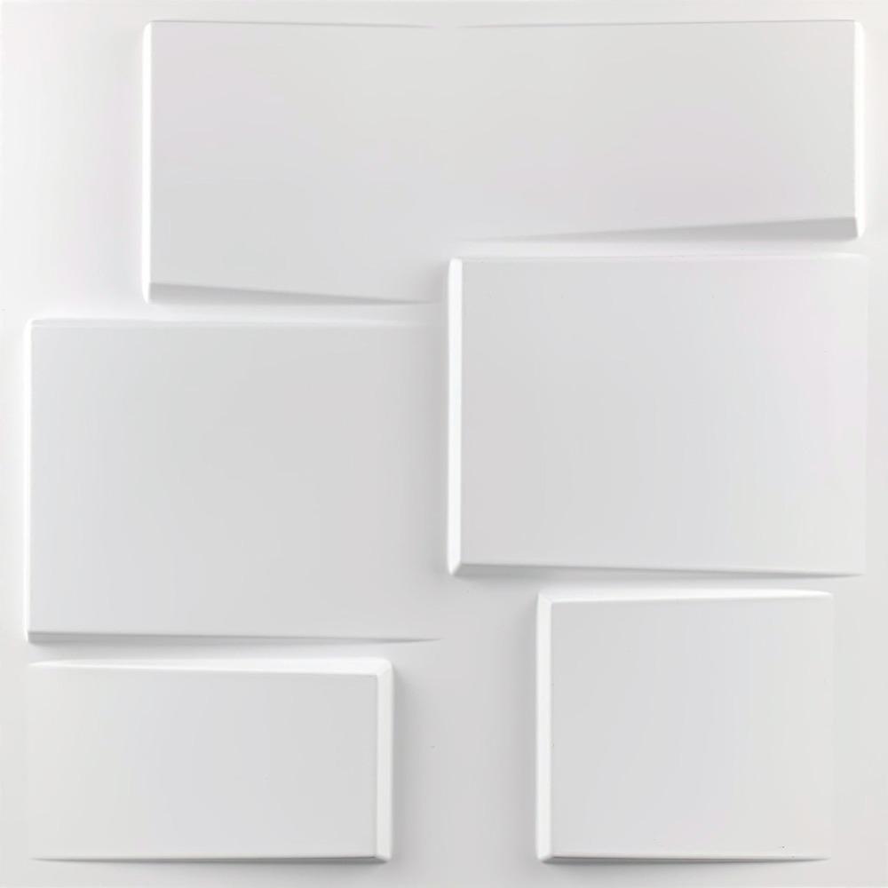 White 3D Wall Panel Foam Brick Background Wallpaper  Bathroom Ceiling