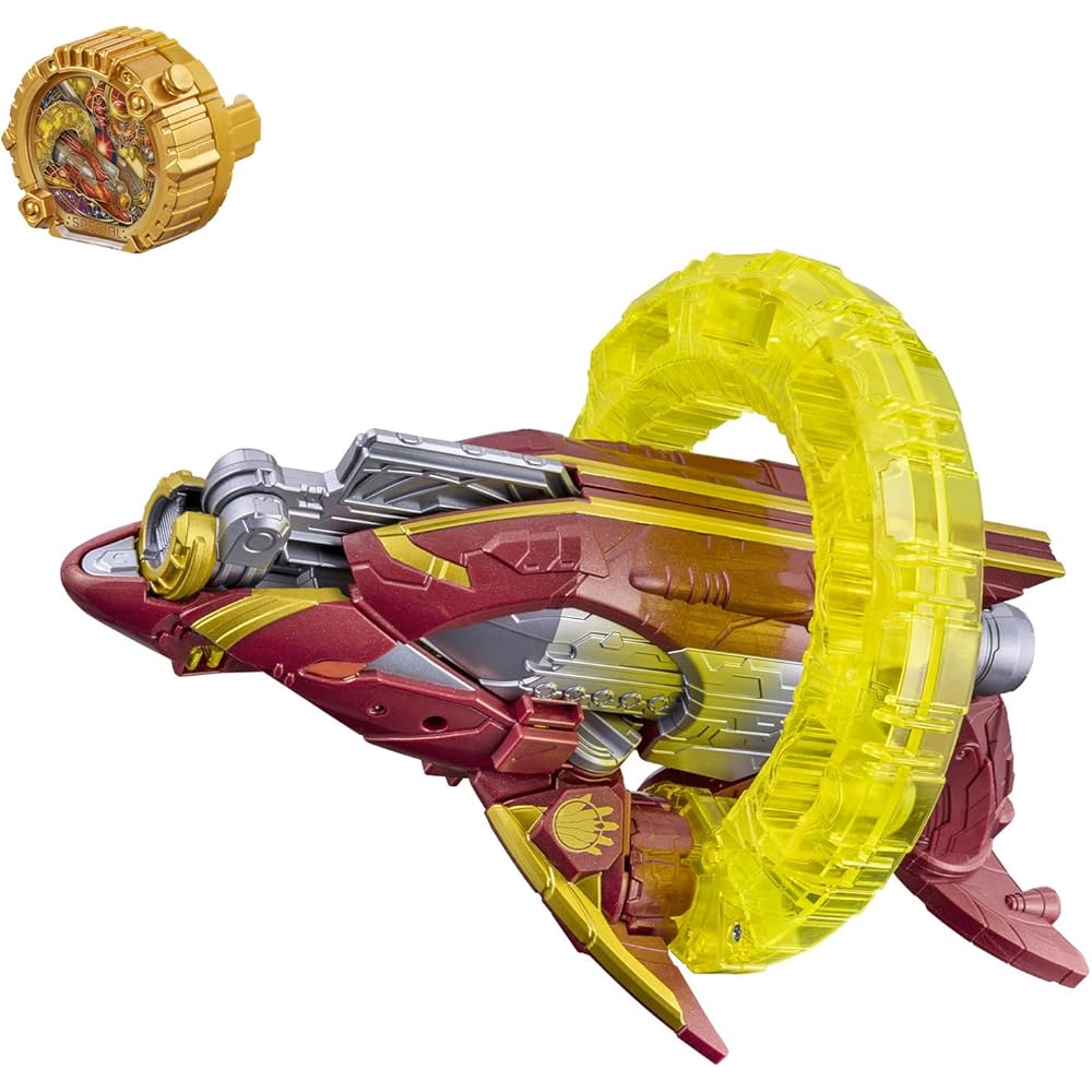 

Bandai Number One Sentai Gokaiger DX Orca Booster 5050 with Sentai Ring Gokaiger Akatsuki Version