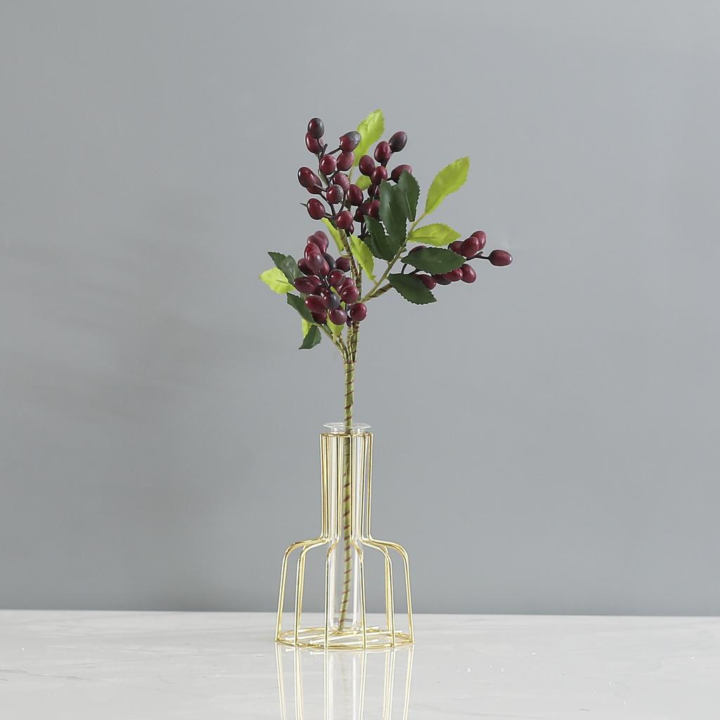 Berries, Olives, Beans, Christmas Artificial Flowers, Home Decoration, Flower Wall, Plant Wall, Fake Flower Photography Props