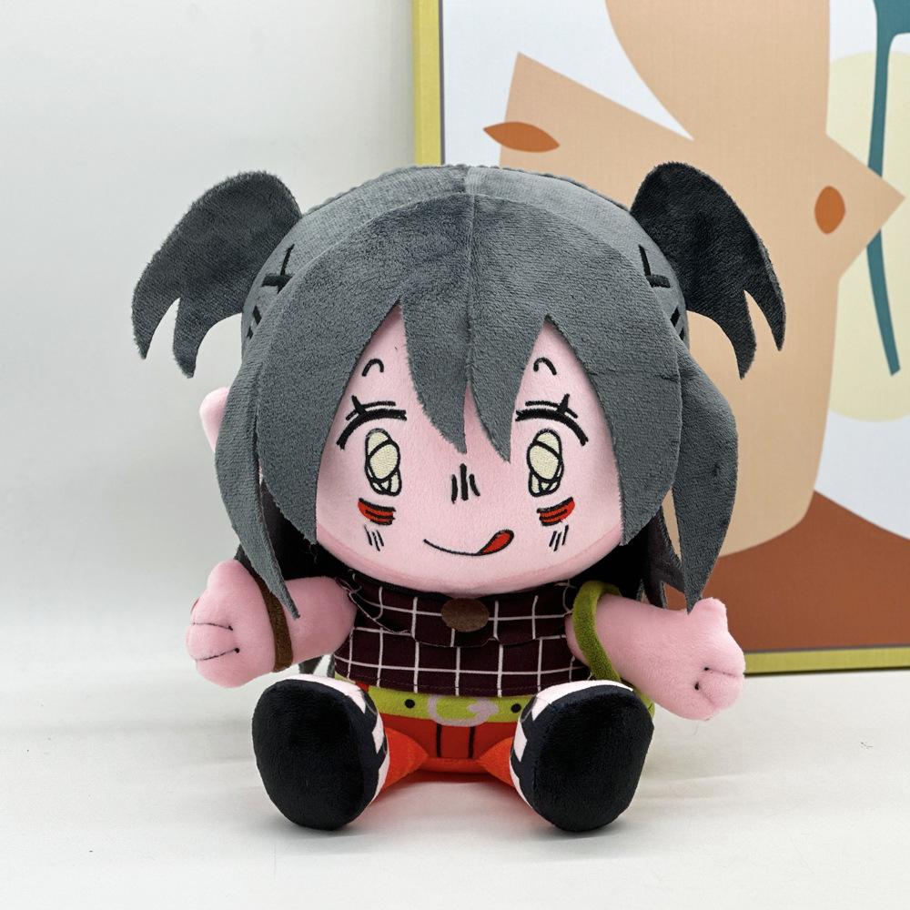 Game Lacey'S Wardrobe Plush Toy Anime Terror Lacey Stuffed Doll Cosplay Plushie Pillow Home Decoration Christmas Birthday Gifts