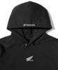 H-Tech Wing Logo String Hoodie Black