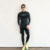Unisex Quick-Dry Rash Guard Set Snorkeling Surfing Swimming UV Protection Long Sleeve Swimwear