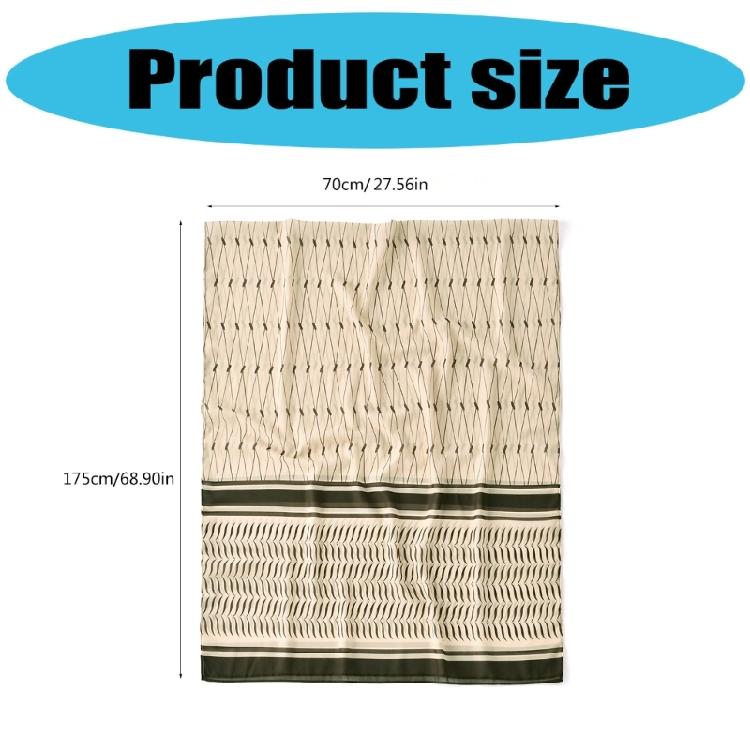 Elegant Comfortable Headscarf Breathable Soft Scarf Church Styles Headscarf for Evening Gowns and Daytime