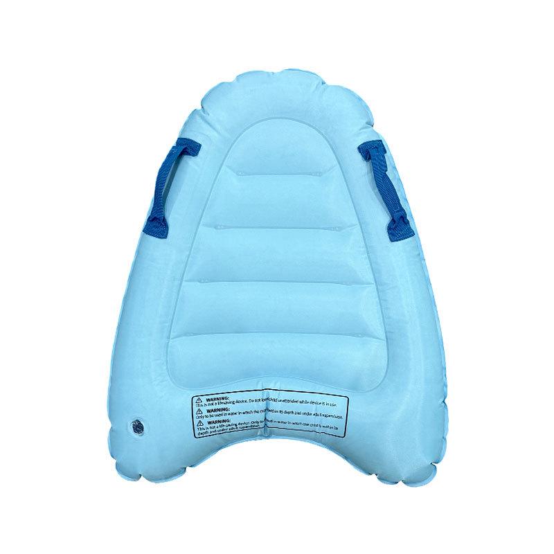 Eco-Friendly PVC Children's Surfboard with Handle: Portable and Thickened for Cross-Border Outdoor Water Play