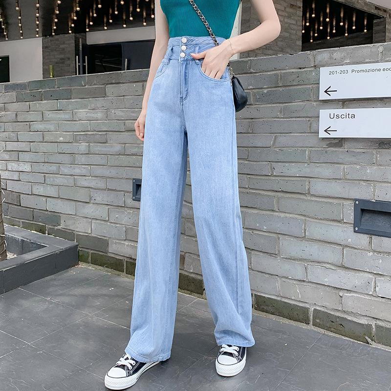 Jeans de pierna ancha para mujer pantalones de mezclilla baggy de cintura  alta pantalones de ropa de cuerpo entero ropa vintage streetwear comprar a  buen precio — entrega gratuita, reseñas reales con