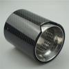 2Pcs 3Inch Inlet 3.66Inch Outlet Car Real Carbon Fiber Exhaust Tips For Bmw Usa
