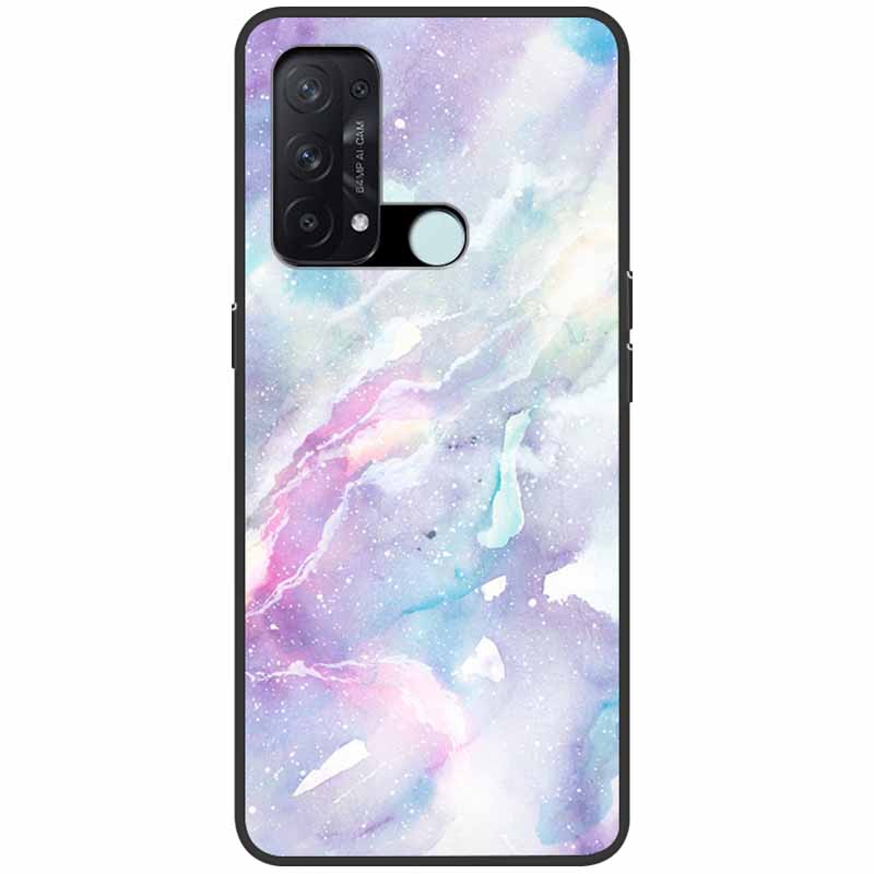 Case for Oppo Reno 5A Cover 3A A54 5G Marble Soft TPU Silicone Phone Covers for Oppo Reno5 A Case Reno3 A Reno5A Bumper Cool