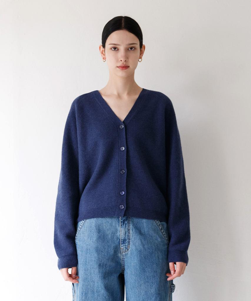 Peulob Mori Cardigan Navy