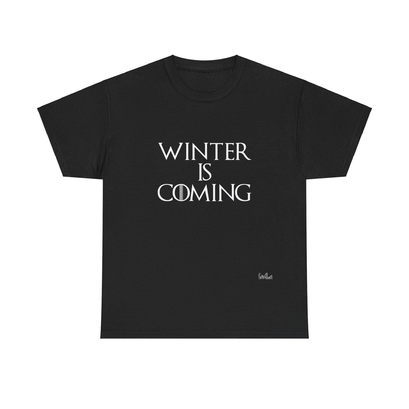 Winter is Coming Got Unisex Heavy Cotton Tee S