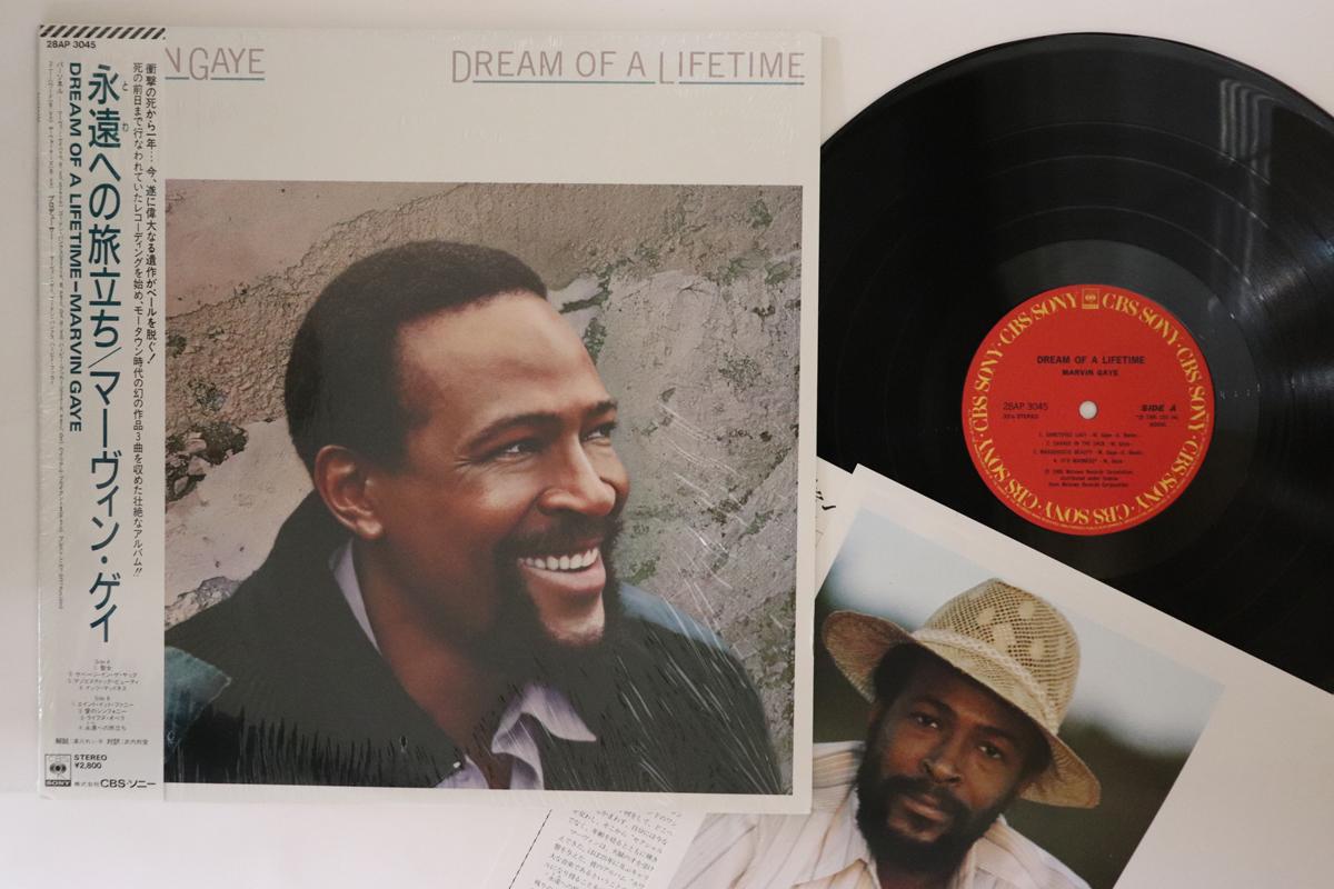 

LP Record - Dream Of A Lifetime 28AP3045 CBS SONY 1985 Japan Obi Soul/Funk