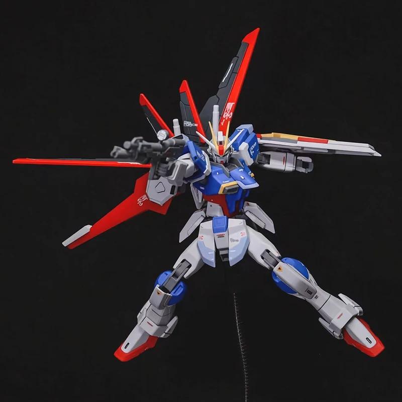 HGCE 1/144 ZGNF-X56S Force Impulse Gunpla Revive Assembly Model Kit Mobile Suit Action Figure Robot Toy W/ Water Decal Boys Gift