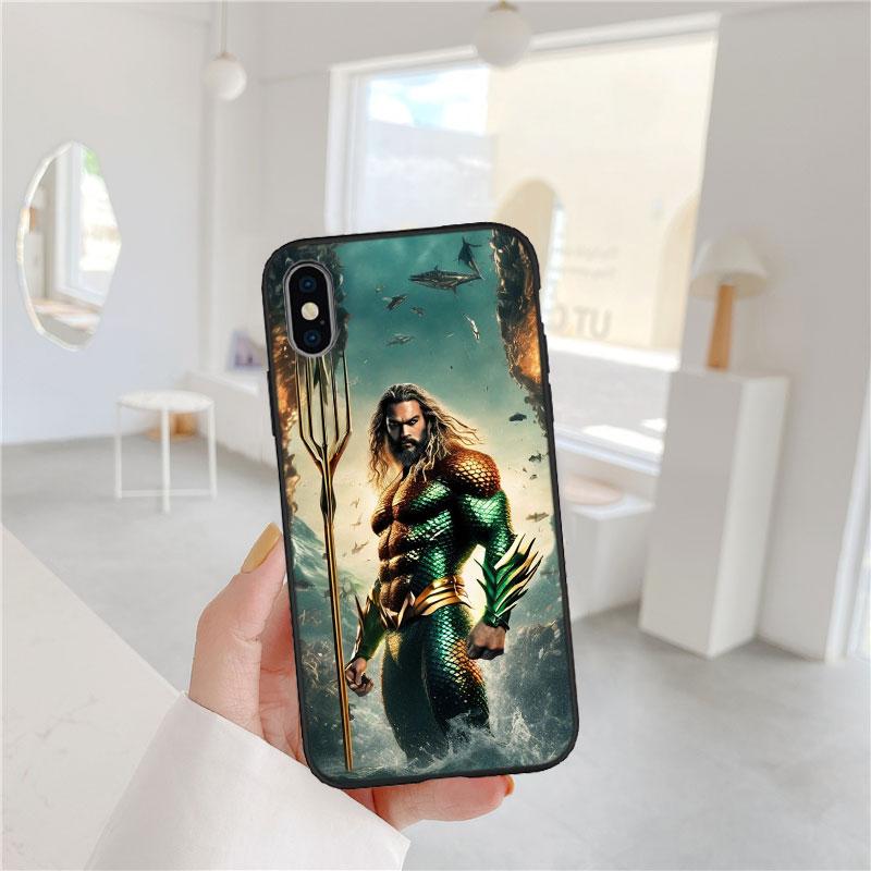 OA10 Aquaman Phone Case for OPPO A40 A60 A80 A15 A16 A16K A12 A17 A17K A54 A54S A53 A53S A55 A56 A57 A98 F23