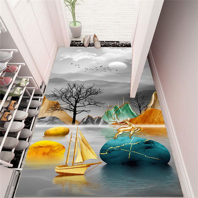 Entrance Floor Mats Door Mats Household Entrance Door Mats Entrance Mats Kitchen and Bathroom Mat