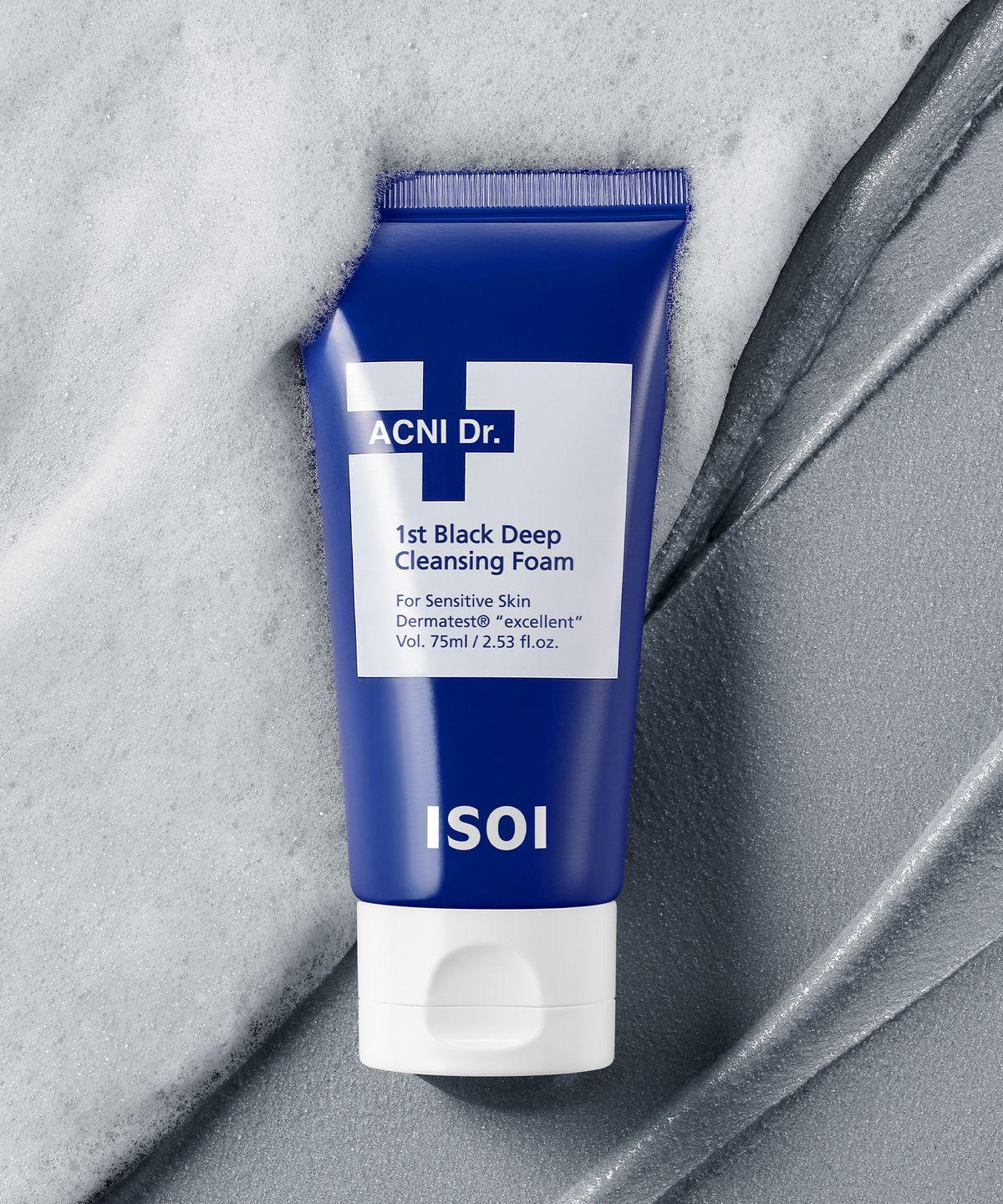 Acne Doctor First Black Deep Cleansing Foam 75ml