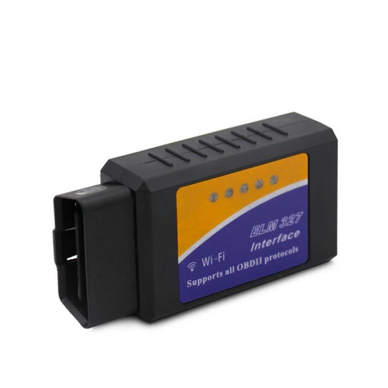 ELM 327 Wifi V1.5 OBD2 OBDII Car Diagnostic Scanner PIC18F25K80 Chip OBD 2 Auto Code Reader