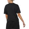 Vans Jednobarevné tričko s krátkým rukávem s logem a nápisem Unisex Topy Černé VN000056BLK